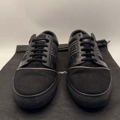 سنيكرز جورجيو ارماني استعمال نظيف | Giorgio Armani Sneakers Used - size 43