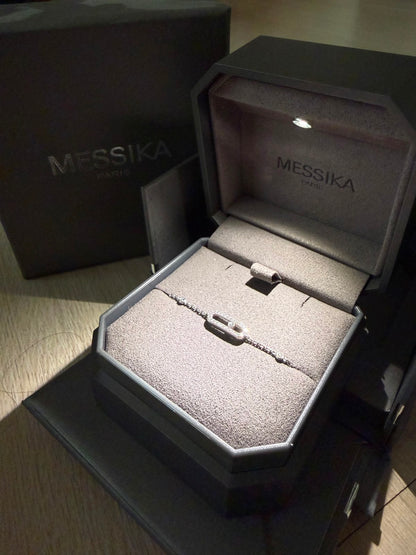 اسوارة ميسيكا اخت الجديدة | Messika Bracelet Like New