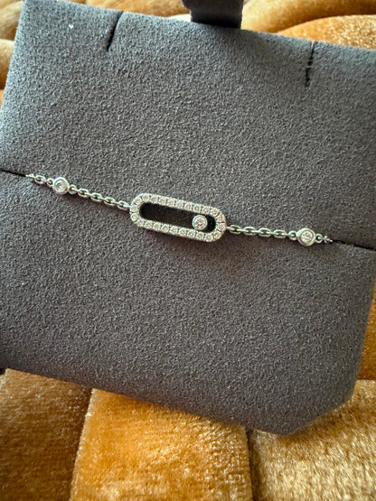 اسوارة ميسيكا اخت الجديدة | Messika Bracelet Like New