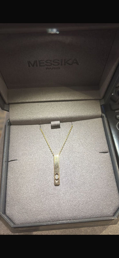 سلسال ميسيكا مستعمل | Messika Necklace Used