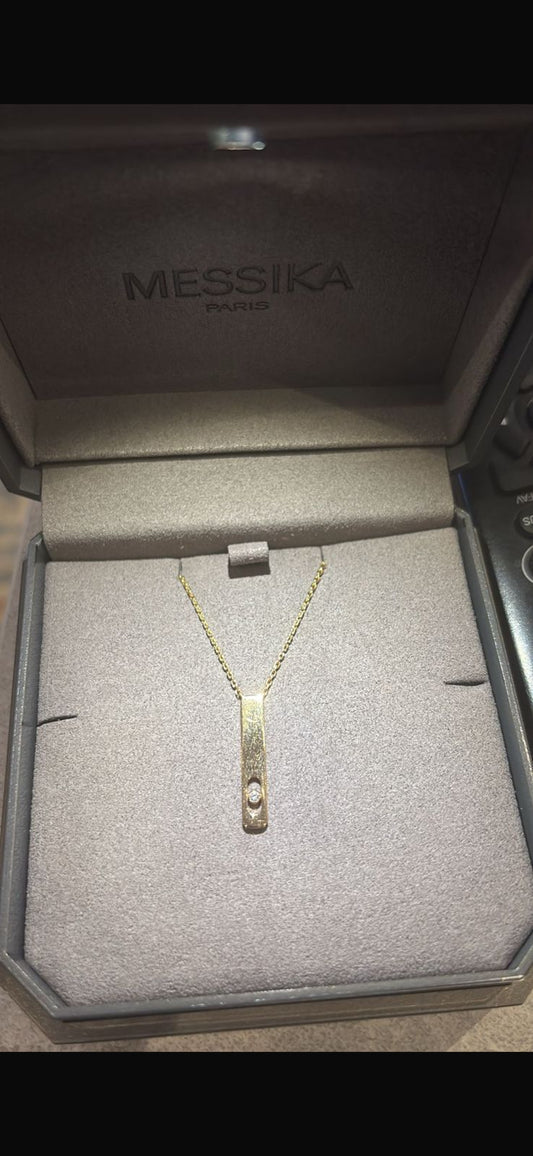 سلسال ميسيكا مستعمل | Messika Necklace Used