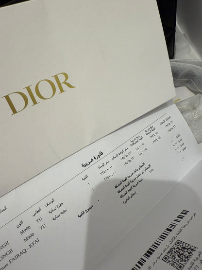شنطة ديور استعمال مرتين فقط | Dior Bag Like New - size M