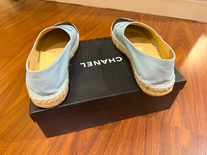 فلات شانيل مستعمل | Chanel Flat Used - size 39