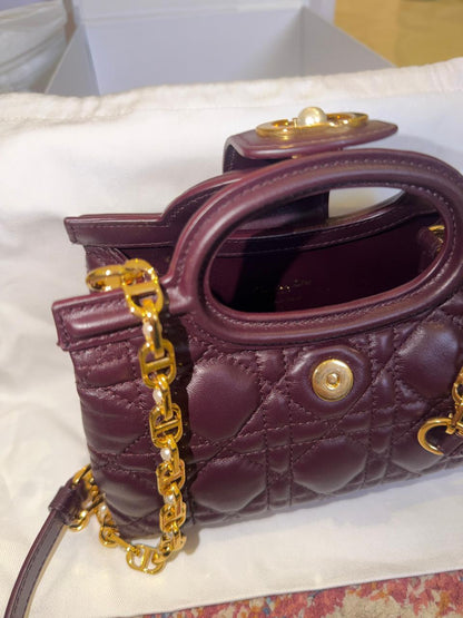 شنطة ديور اخت الجديدة | Dior Bag Like new