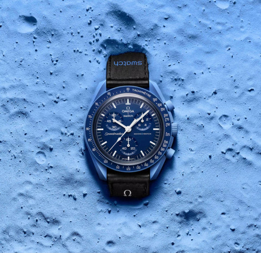 Swatch X Omega Watch New