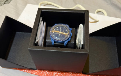 Swatch X Omega Watch New