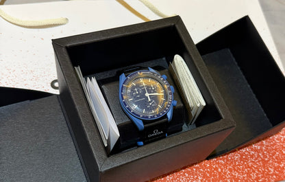Swatch X Omega Watch New