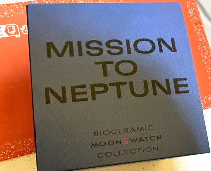 Swatch X Omega Watch New