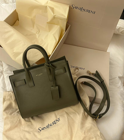 شنطة إيف سان لوران استعمال نظيف  | Saint Laurent Bag Used - size mini