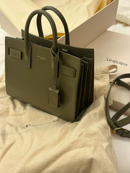 شنطة إيف سان لوران استعمال نظيف  | Saint Laurent Bag Used - size mini