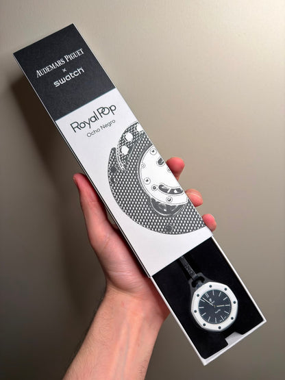 ساعة سواتش X اوديمار بياجيه جديدة | Audemars Piguet X Swatch Watch New