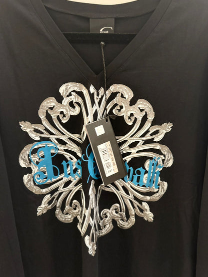 تي شيرت جست كافالي جديد | Just Cavalli T-shirt New - size XL