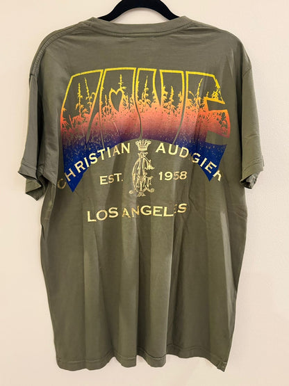 تي شيرت كريستيان اوديجير جديد | Christian Audigier T-shirt New - size XL