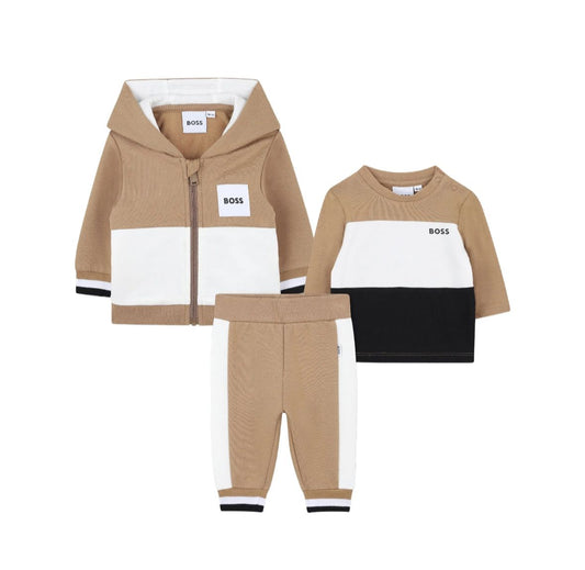 Boss Set Used Twice Only- size 6-9 Months