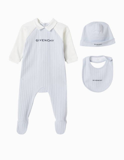 طقم جيفنشي اخو الجديد | Givenchy  Set Used - size 6 months