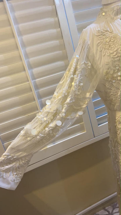 فستان كارن ميلين مستعمل مرة فقط | Karen Millen Dress Used Once Only - size 10