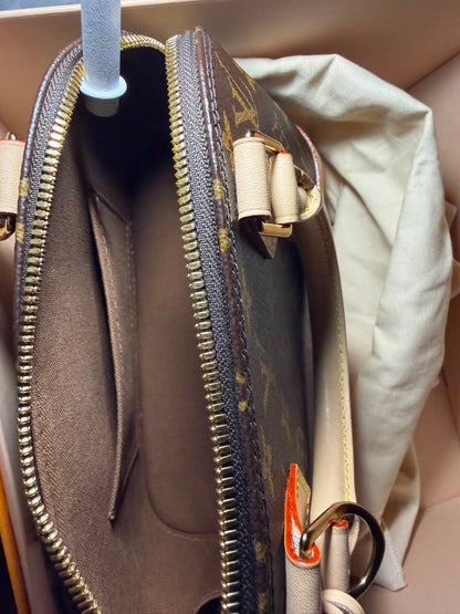 شنطة لويس فيتون اخت الجديدة | Louis Vuitton Bag Like New - size BB