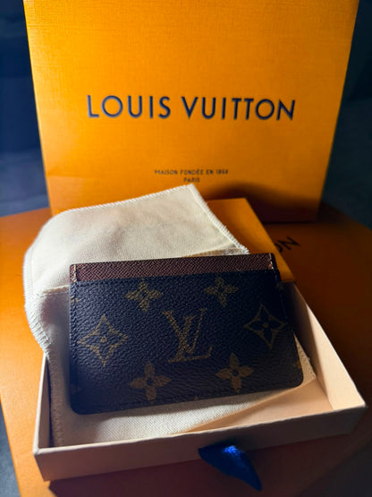 كاردهولدر لويس فيتون اخو الجديد | Louis Vuitton Cardholder Like New
