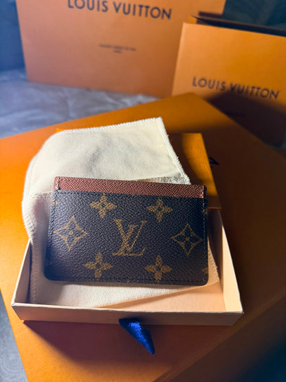كاردهولدر لويس فيتون اخو الجديد | Louis Vuitton Cardholder Like New
