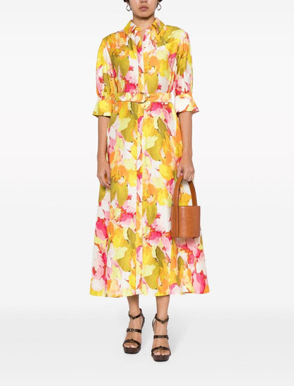 فستان اكلر مستعمل | Acler Dress Used - size M\L