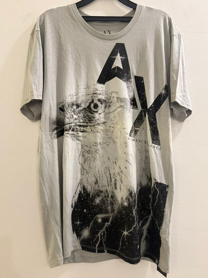 تيشيرت ارماني اكستشينج جديد | Armani Exchange T-shirt New - size XL