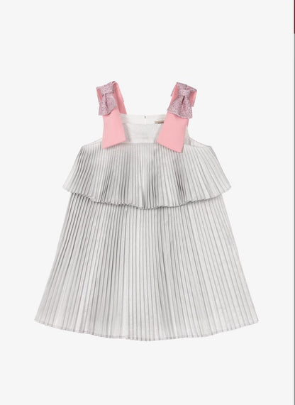 فستان هاكل بونز استعمال نظيف | Hucklebones London Dress Used - size 4 Yrs