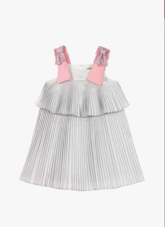 فستان هاكل بونز استعمال نظيف | Hucklebones London Dress Used - size 4 Yrs