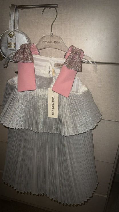 فستان هاكل بونز استعمال نظيف | Hucklebones London Dress Used - size 4 Yrs