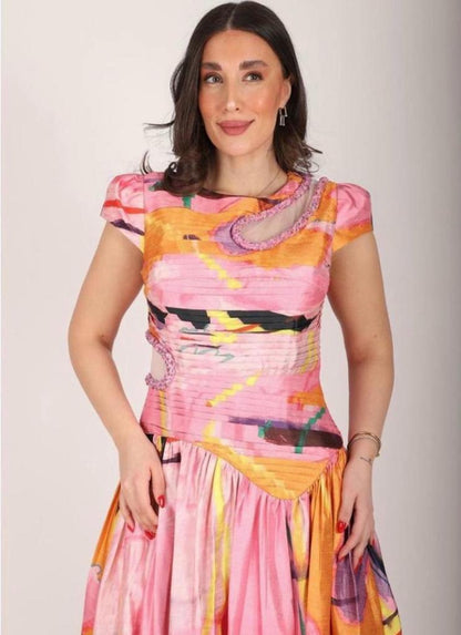 فستان بولن بو جديد | POLENPOE Dress New - size 40