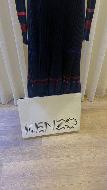 فستان كينزو مستعمل | KENZO Dress Used - size XS fits S