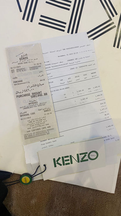 فستان كينزو مستعمل | KENZO Dress Used - size XS fits S