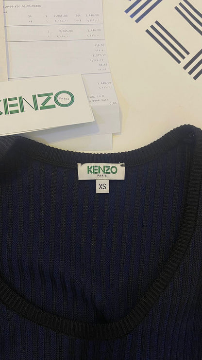 فستان كينزو مستعمل | KENZO Dress Used - size XS fits S