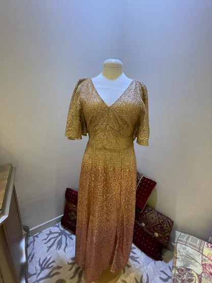 فستان تيد بيكر مستعمل | Ted Baker Dress Used - size M