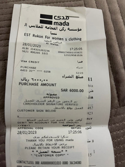 فستان بوتيك 1H1 استعمال نظيف | 1 H1 Boutique Dress Used - size M