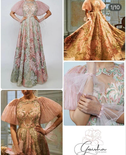 فستان بوتيك 1H1 استعمال نظيف | 1 H1 Boutique Dress Used - size M