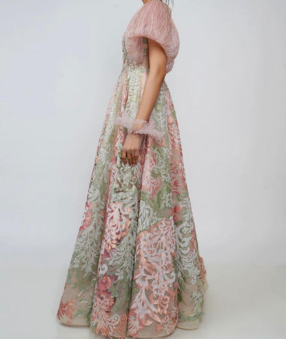 فستان بوتيك 1H1 استعمال نظيف | 1 H1 Boutique Dress Used - size M