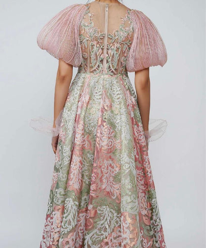 فستان بوتيك 1H1 استعمال نظيف | 1 H1 Boutique Dress Used - size M