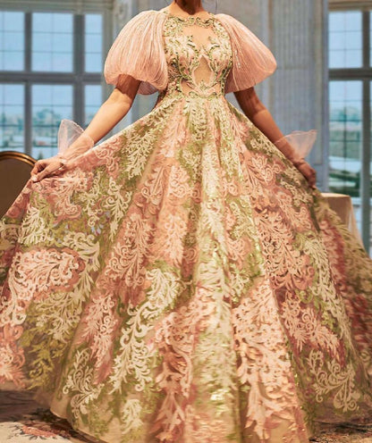 فستان بوتيك 1H1 استعمال نظيف | 1 H1 Boutique Dress Used - size M
