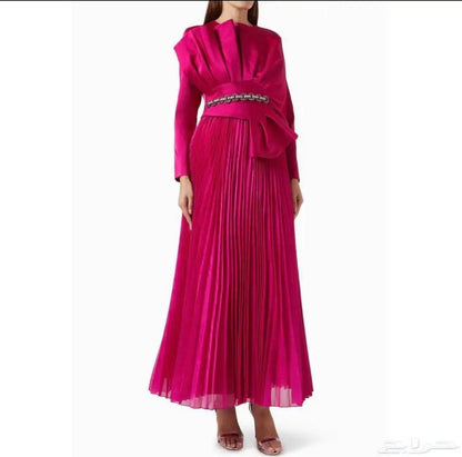 فستان سينا استعمال مرة | Senna Dress Used Once ONLY - size S = 36