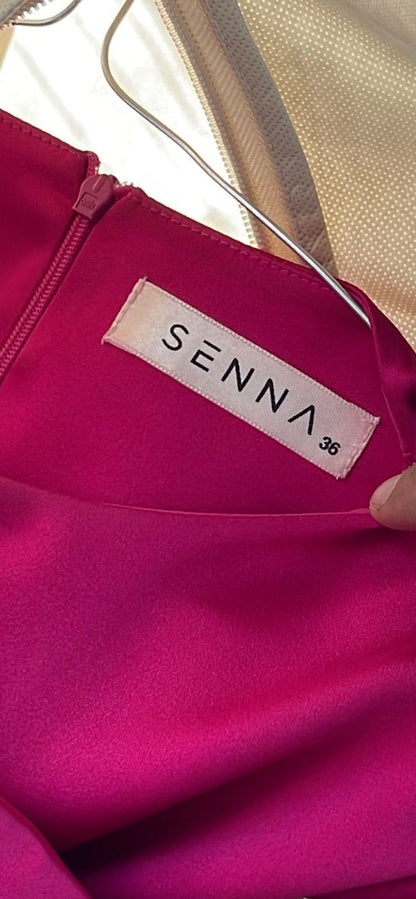 فستان سينا استعمال مرة | Senna Dress Used Once ONLY - size S = 36
