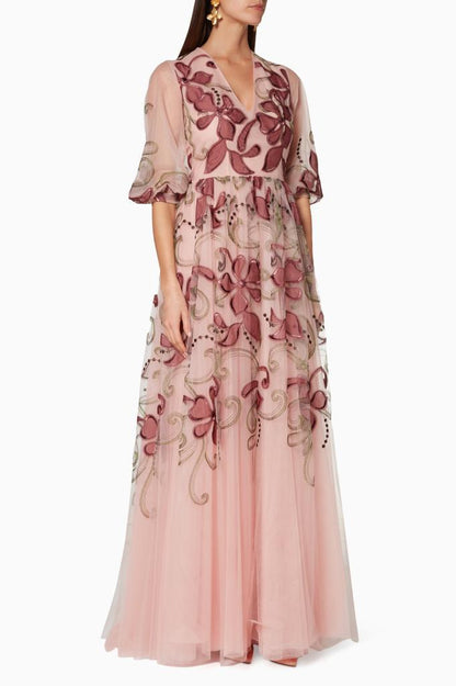 فستان كوستاريلوس مع كعب استعمال مرتين فقط | COSTARELLOS Dress Used Twice ONLY - size 42