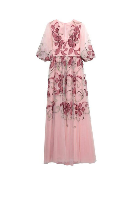 فستان كوستاريلوس مع كعب استعمال مرتين فقط | COSTARELLOS Dress Used Twice ONLY - size 42