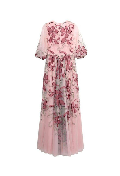 فستان كوستاريلوس مع كعب استعمال مرتين فقط | COSTARELLOS Dress Used Twice ONLY - size 42