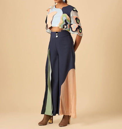 طقم سيدانت أغروال مستعمل | Siddhant Agrawal Set Used - size L