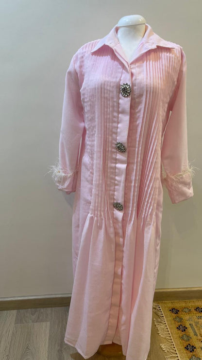 جلابية دار مخرز مستعملة | Mokharaz Boutique Jalabiya Used - size L
