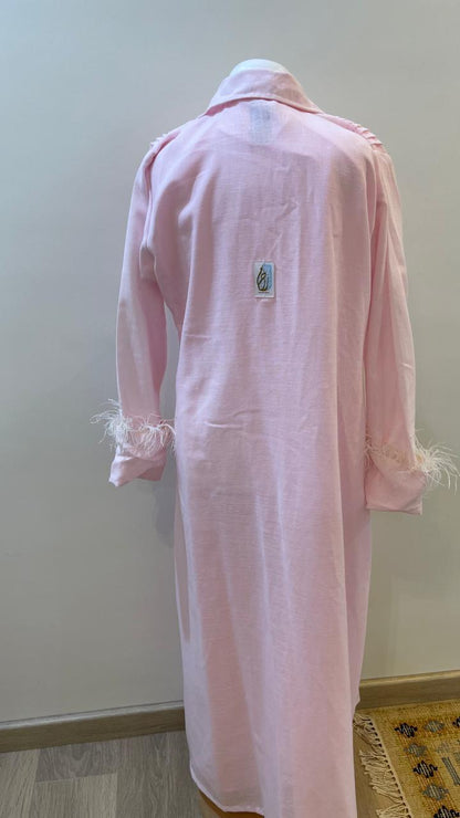 جلابية دار مخرز مستعملة | Mokharaz Boutique Jalabiya Used - size L