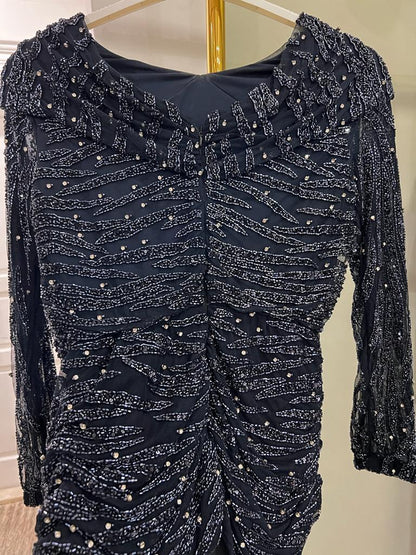 فستان راشيل جيلبرت مستعمل | Rachel Gilbert Dress Used - size M
