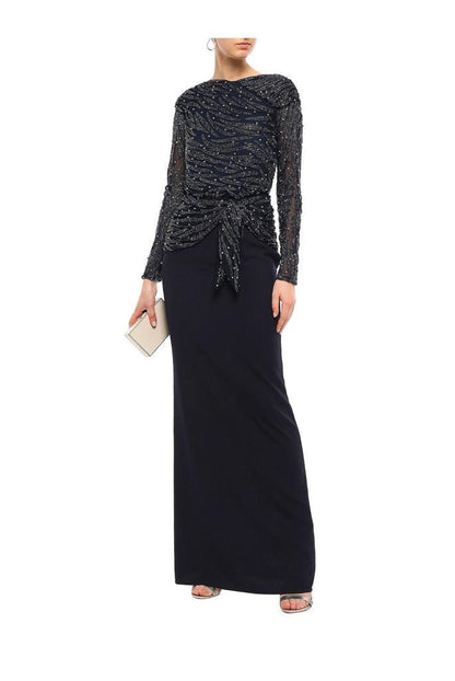 فستان راشيل جيلبرت مستعمل | Rachel Gilbert Dress Used - size M