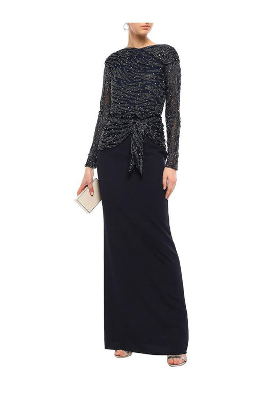 فستان راشيل جيلبرت مستعمل | Rachel Gilbert Dress Used - size M