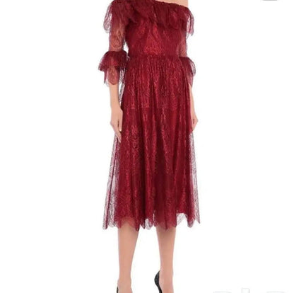 فستان ماريا لوسيا هوهان مستعمل | Maria lucia hohan Dress Used - size 40